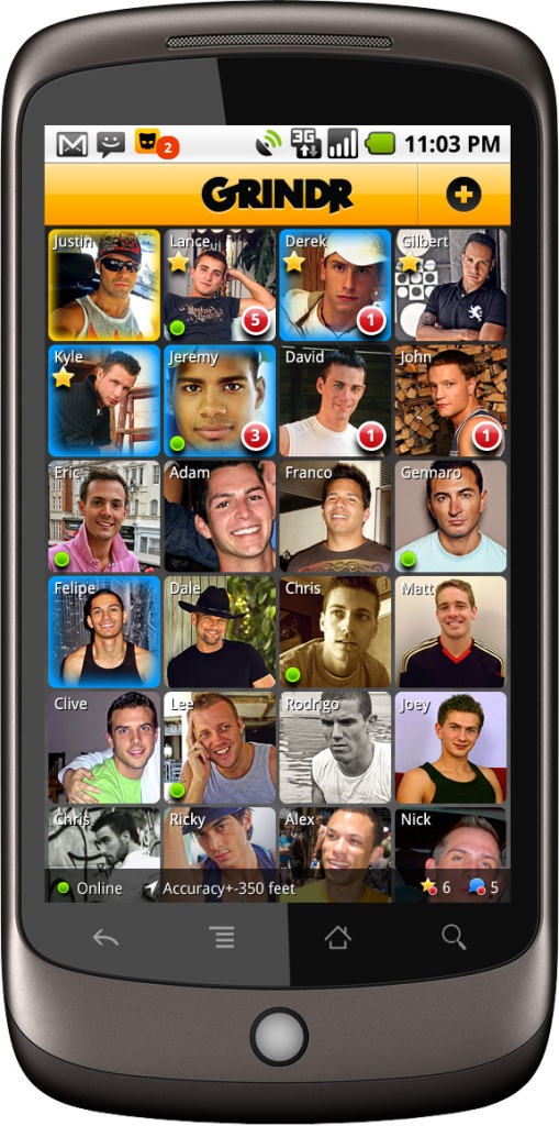Grindr Gay Dating Apps